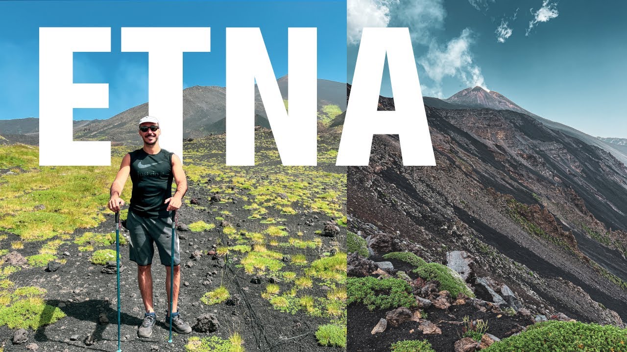 ETNA Yanardağı Tırmanışım - 🌎 İtalya - Catania - Sicilya