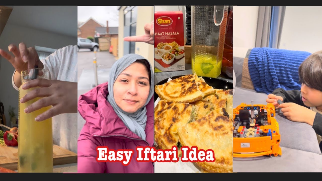 Easy Iftari Snack & Drink for today || Ramadan Day3 