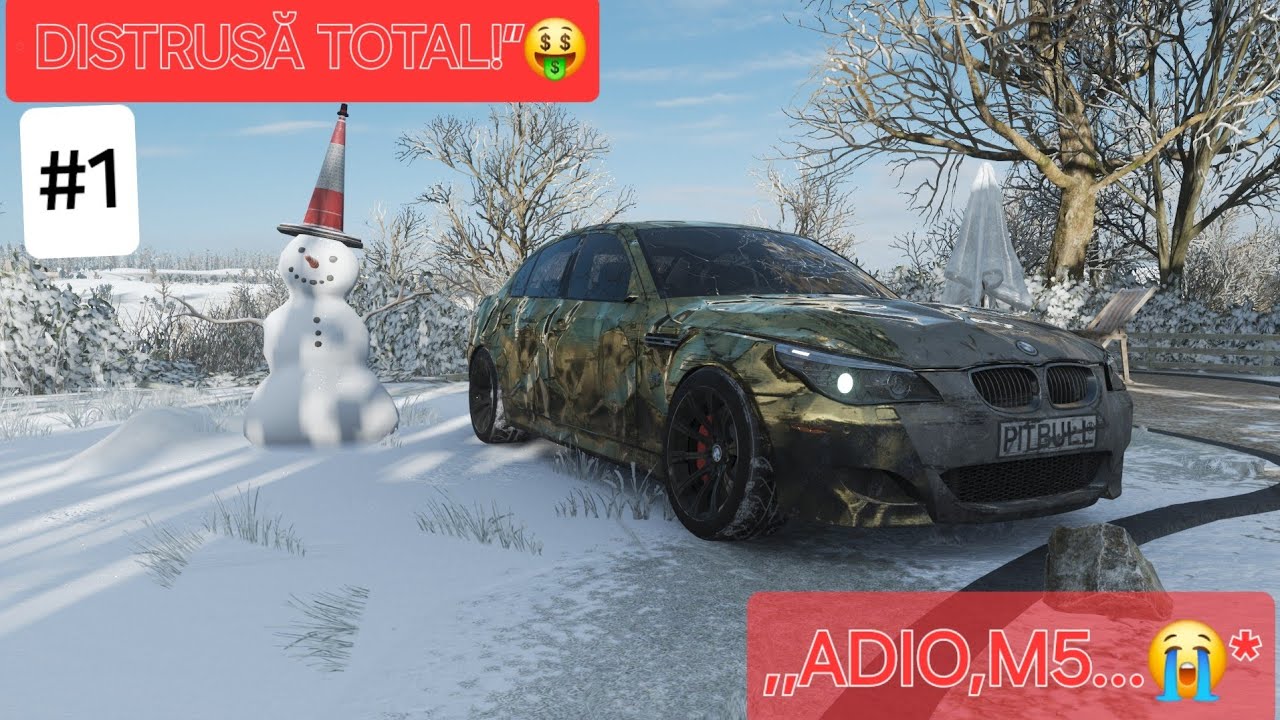 Am DISTRUS complet un BMW M5 e60! 😱 (Masacru total) 🔥 Ep. 1 