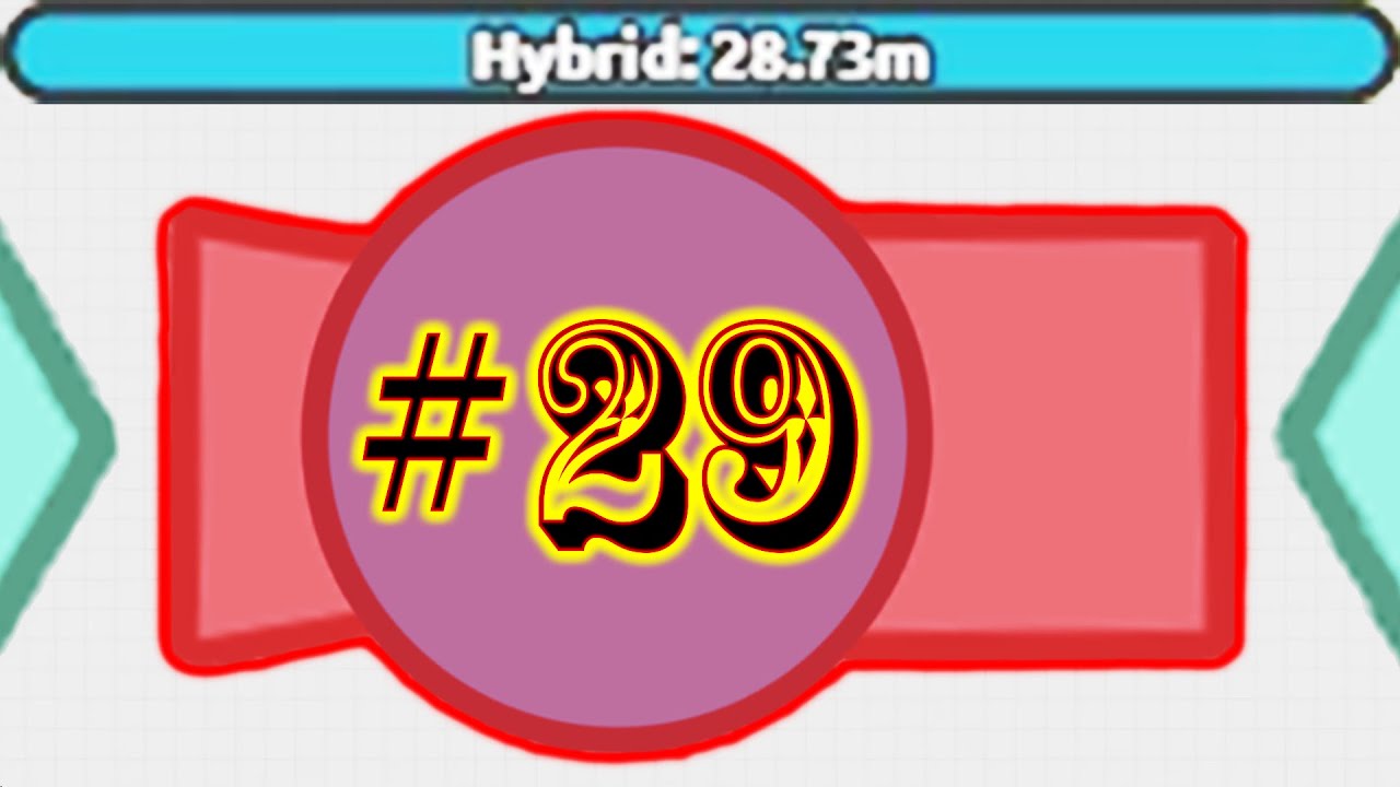Arras.io - New Year, New Hybrid Destruction (#29, 28 Million Score)