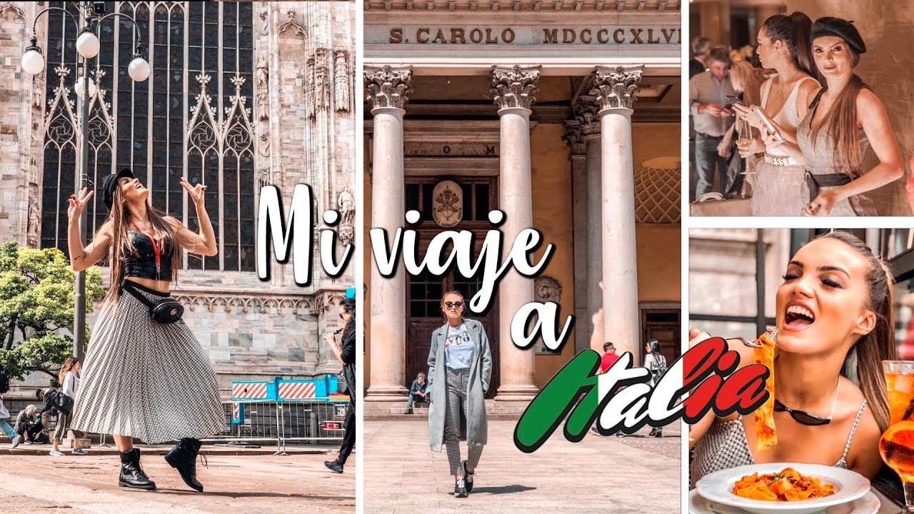 MI PRIMER VIAJE A ITALIA