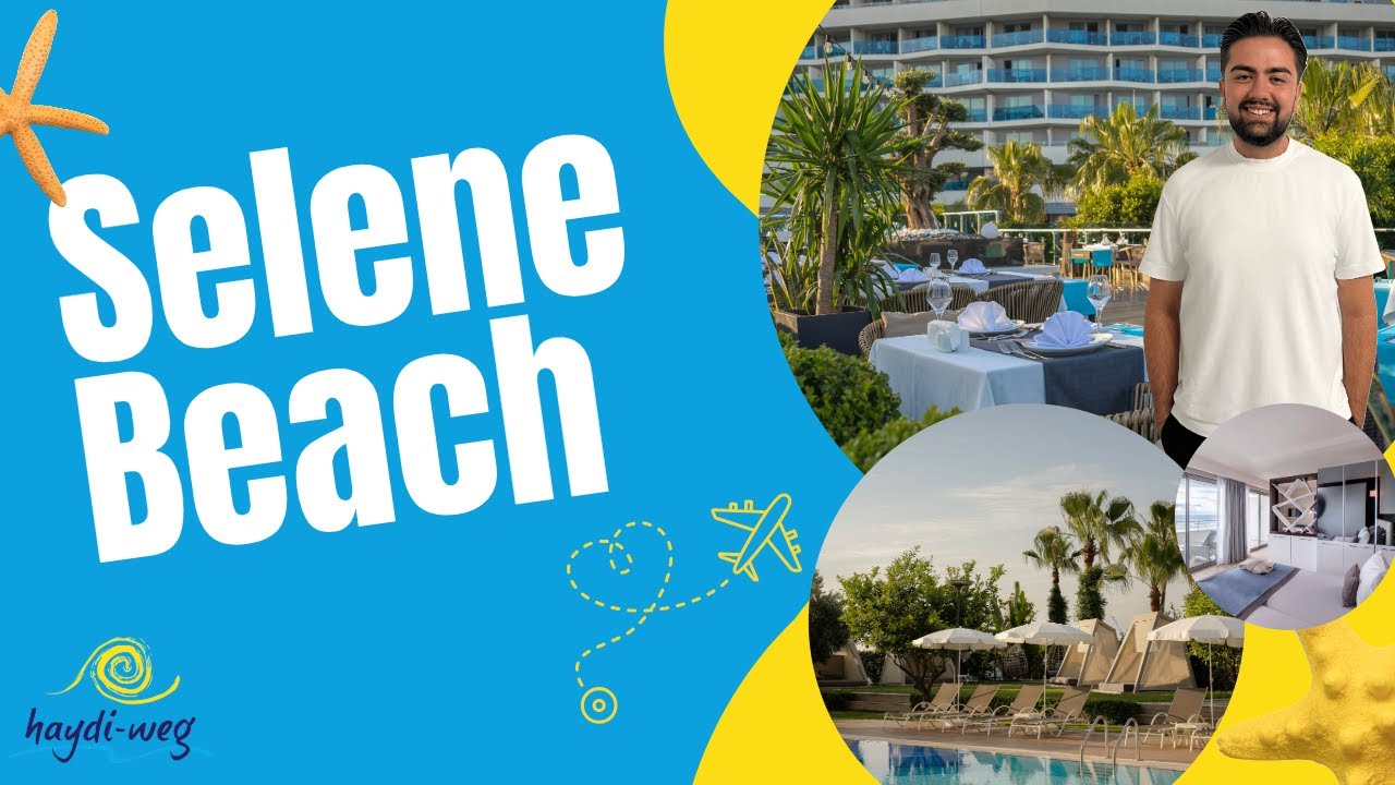Hotel in Alanya Türkler | Selene Beach & Spa Hotel | Reise Vlog mit: haydiweg.de