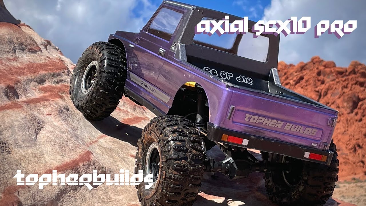 Axial SCX10 Pro Kit Build - First Run | topherBuilds RC