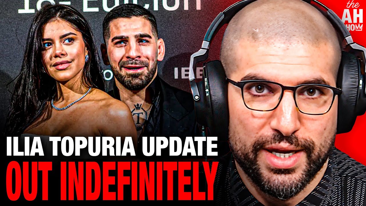 Ilia Topuria Out Indefinitely From UFC Following 