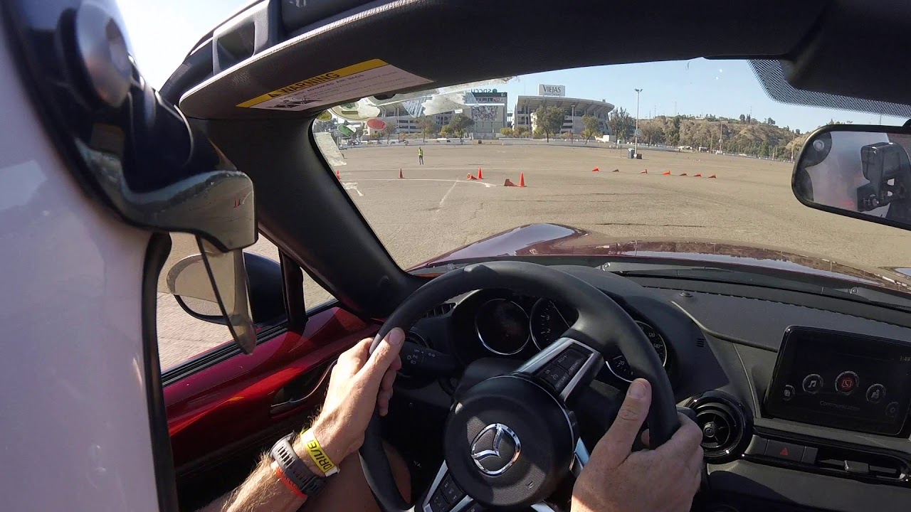 GOOD-WIN RACING CS MIATA winning run.