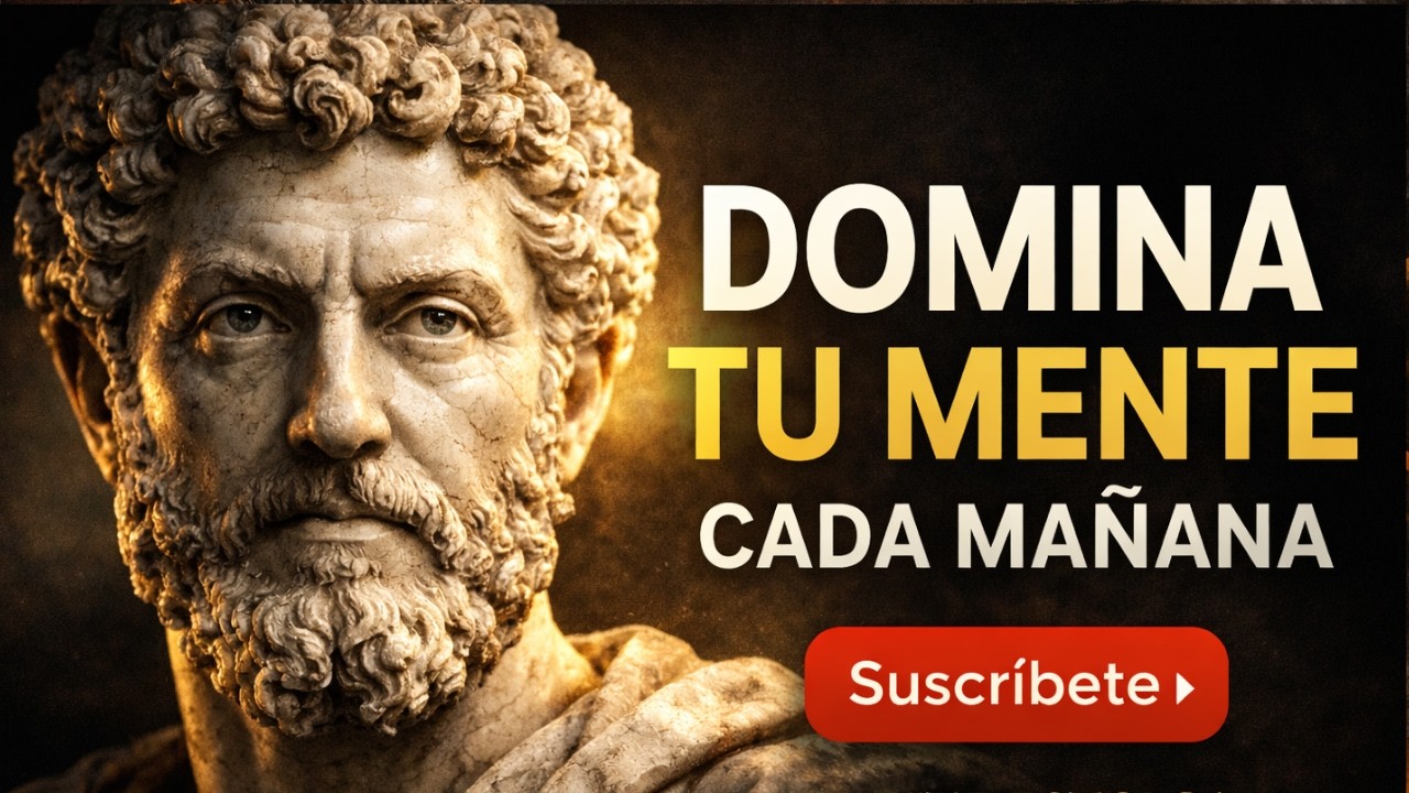 COSAS que DEBES HACER CADA MAÑANA para DOMINAR TU MENTE y TU DÍA | ESTOICISMO