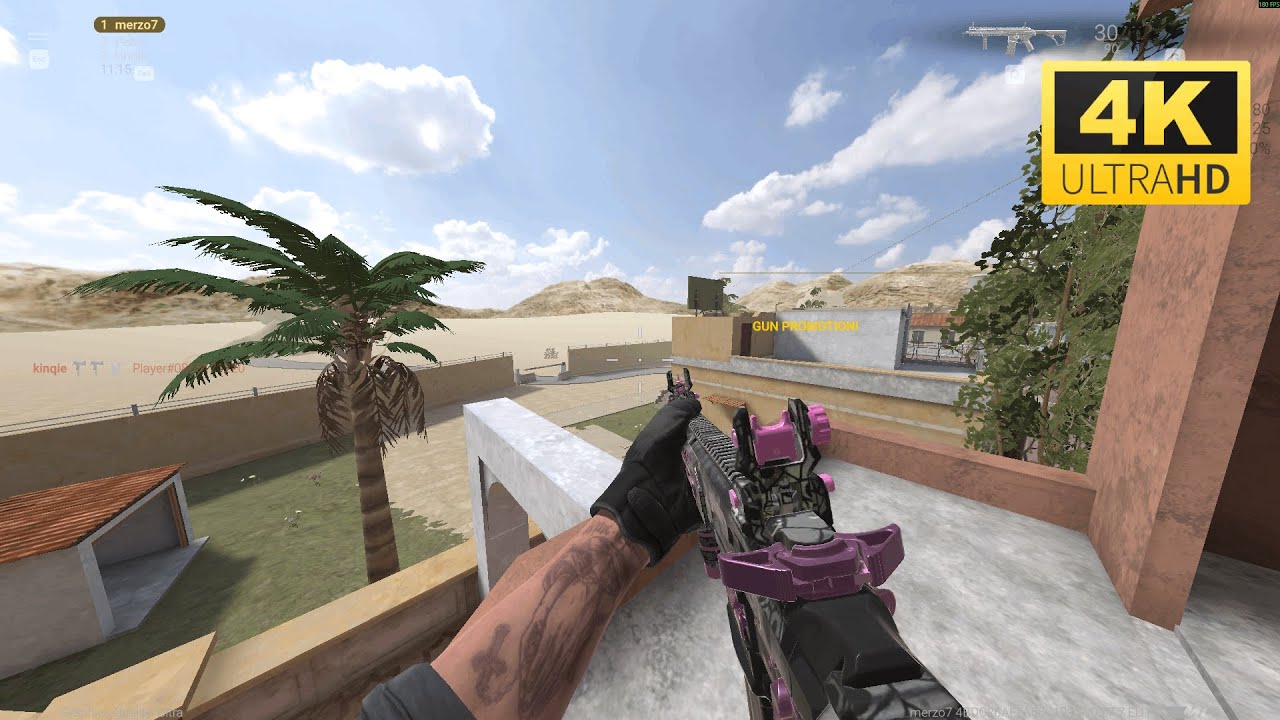 Combat Master Gameplay (4K 60FPS) No Commentary