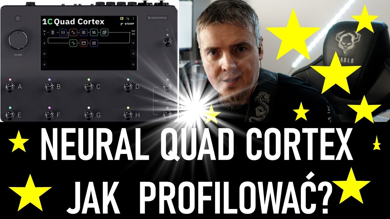 NEURAL QUAD CORTEX | PROFILOWANIE |  CAPTURING | TEST III