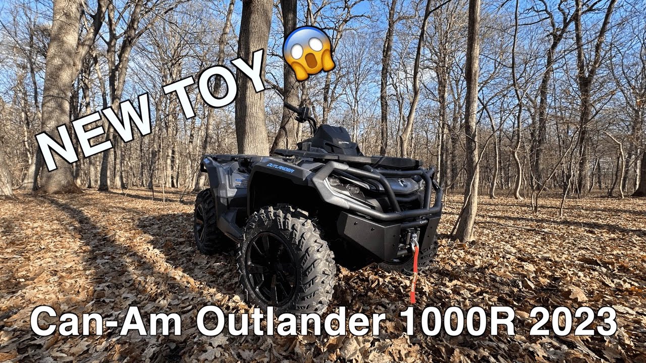 Can Am Outlander 1000R 2023 | HMF Exhaust 🔥