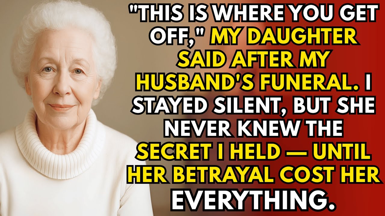 “This Is Where You Get Off,” My Daughter Said — I Stayed Silent, And She Lost Everything