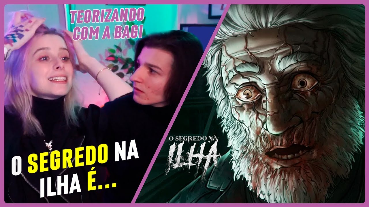 Bagi revela O SEGREDO NA ILHA com Matt #OSNI #TEORIAS