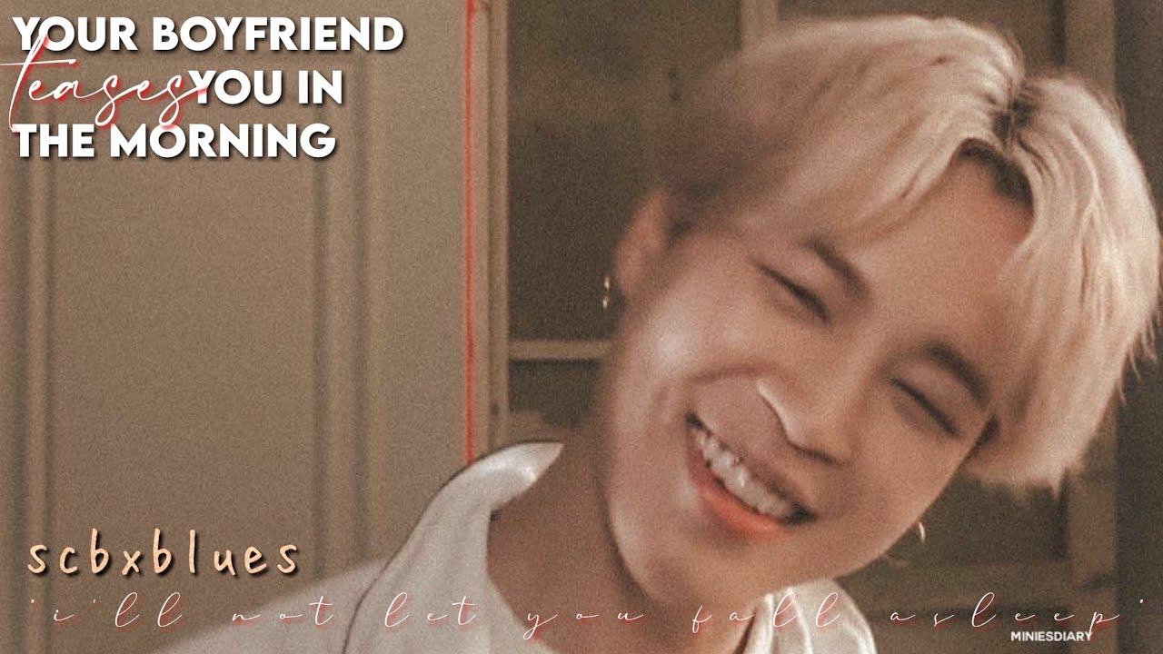 [Jimin ASMR🎧] Your boyfriend teases you in the morning | +birds chirping sounds