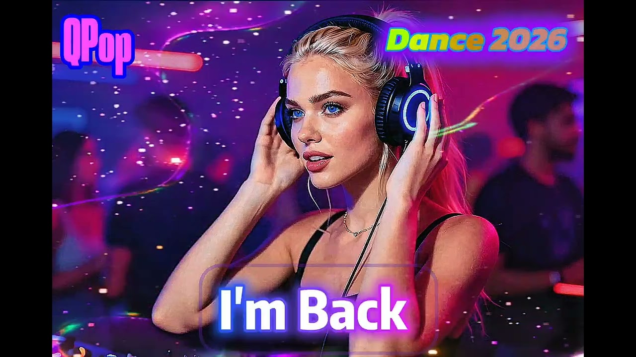I'm Back _ QPop music os melhores dance 2026