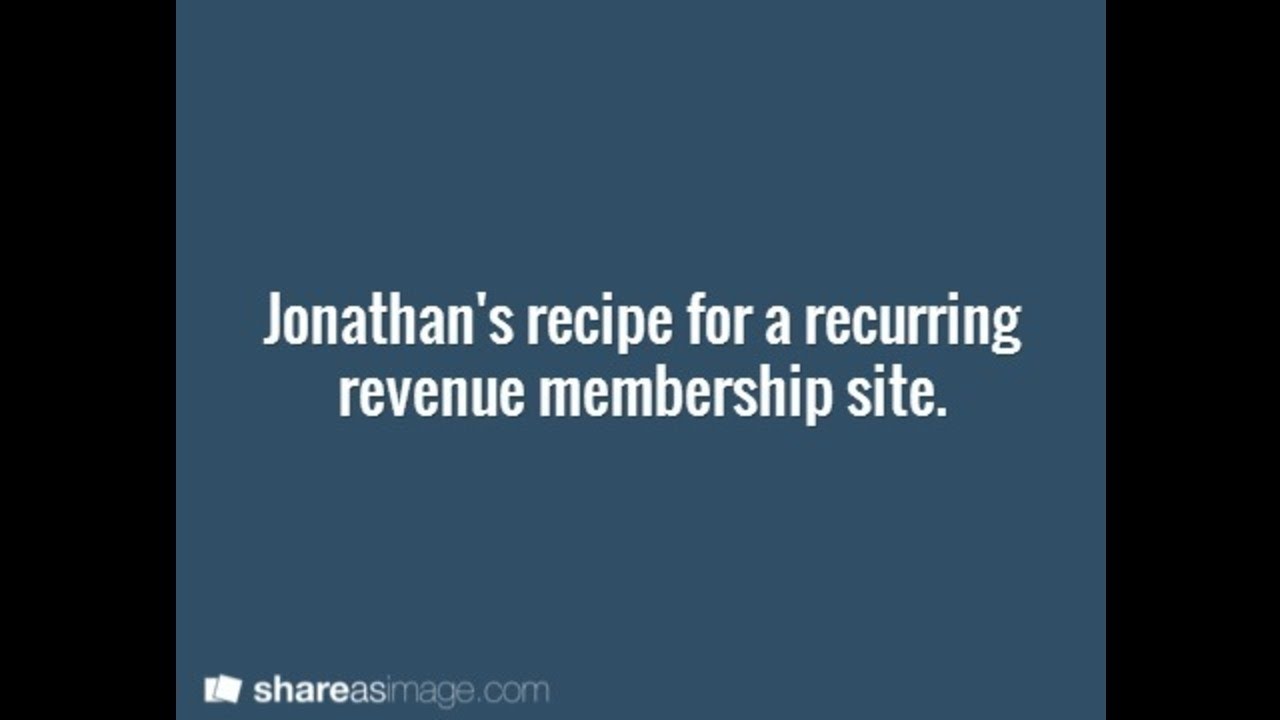 How to Build a High-Value Membership Site for Recurring Revenue