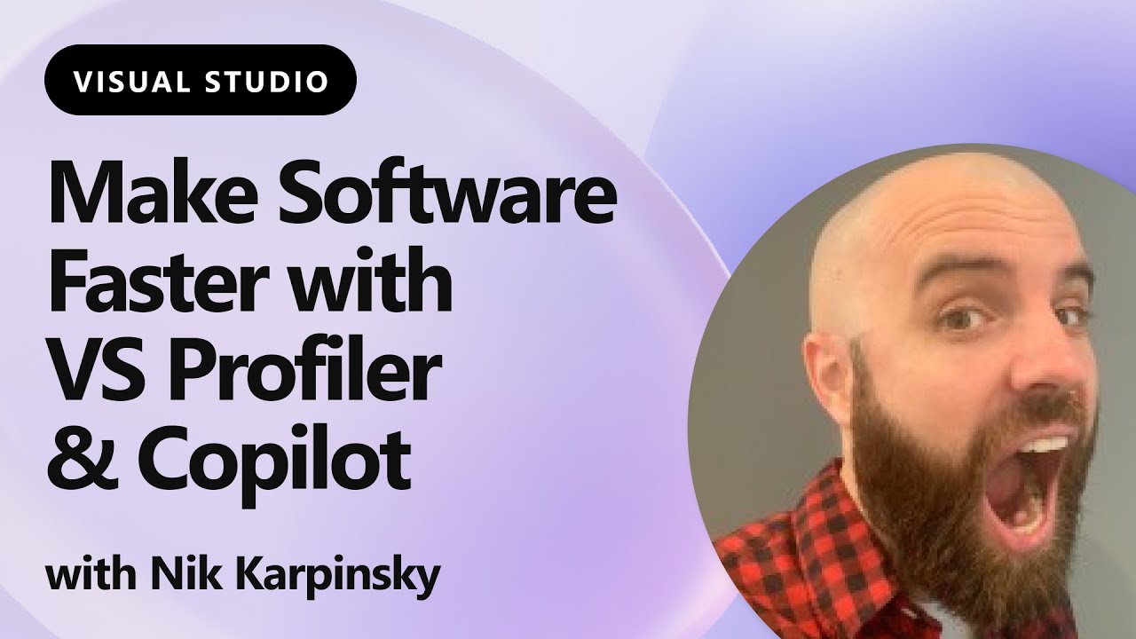 Make Software Faster with VS Profiler & Copilot