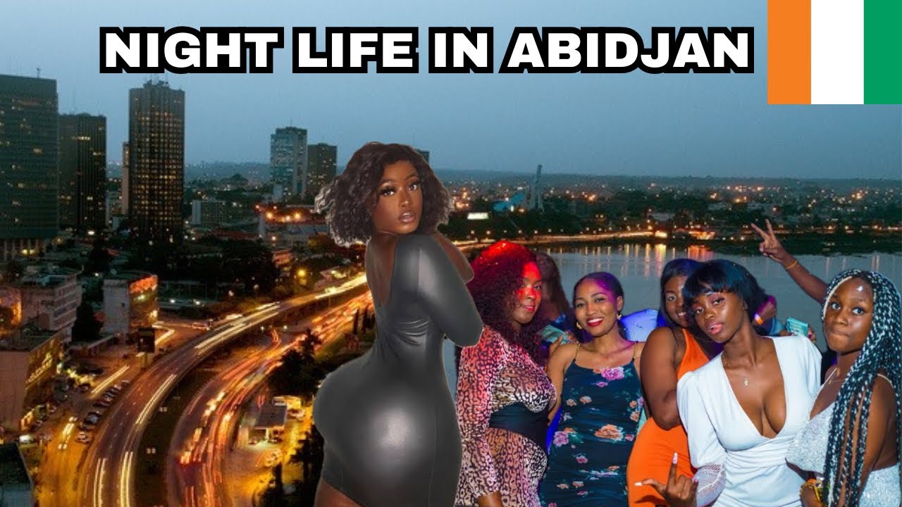 Абиджан, Кот-д'Ивуар (Кот-д'Ивуар)🇨🇮Ночная жизнь вас потрясет