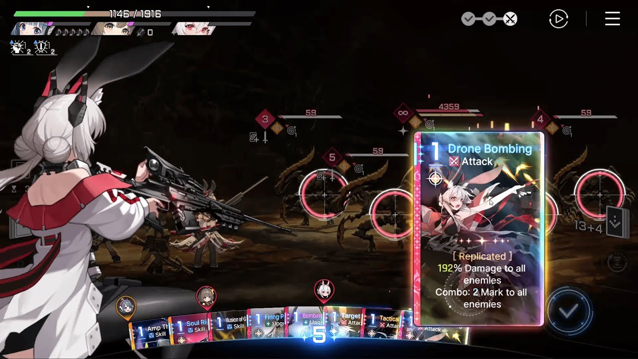 [Chaos Zero Nightmare] Selena is now my best AoE DPS