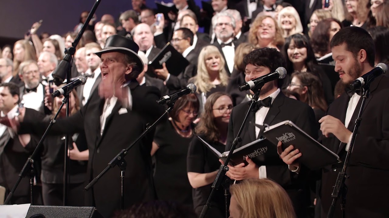 All You Need Is Love: the choirs of Angel City Chorale and the Amy Foundation