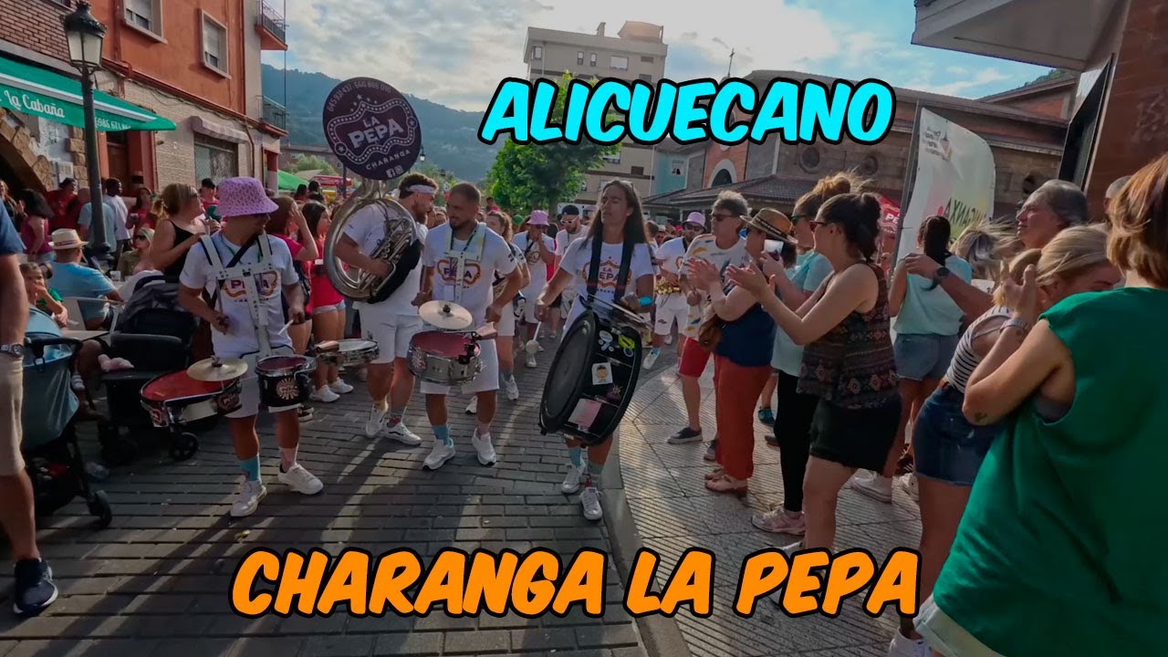 CHARANGA LA PEPA - Alicuecano -  #SOTRONDIO2025