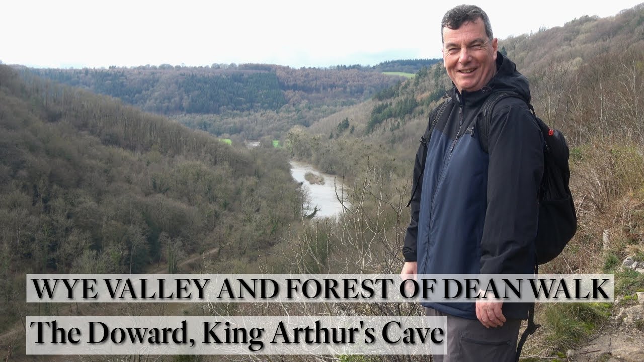 226: The Doward, Seven Sisters Rocks and King Arthur’s Cave (Wye Valley and Forest of Dean 2024)