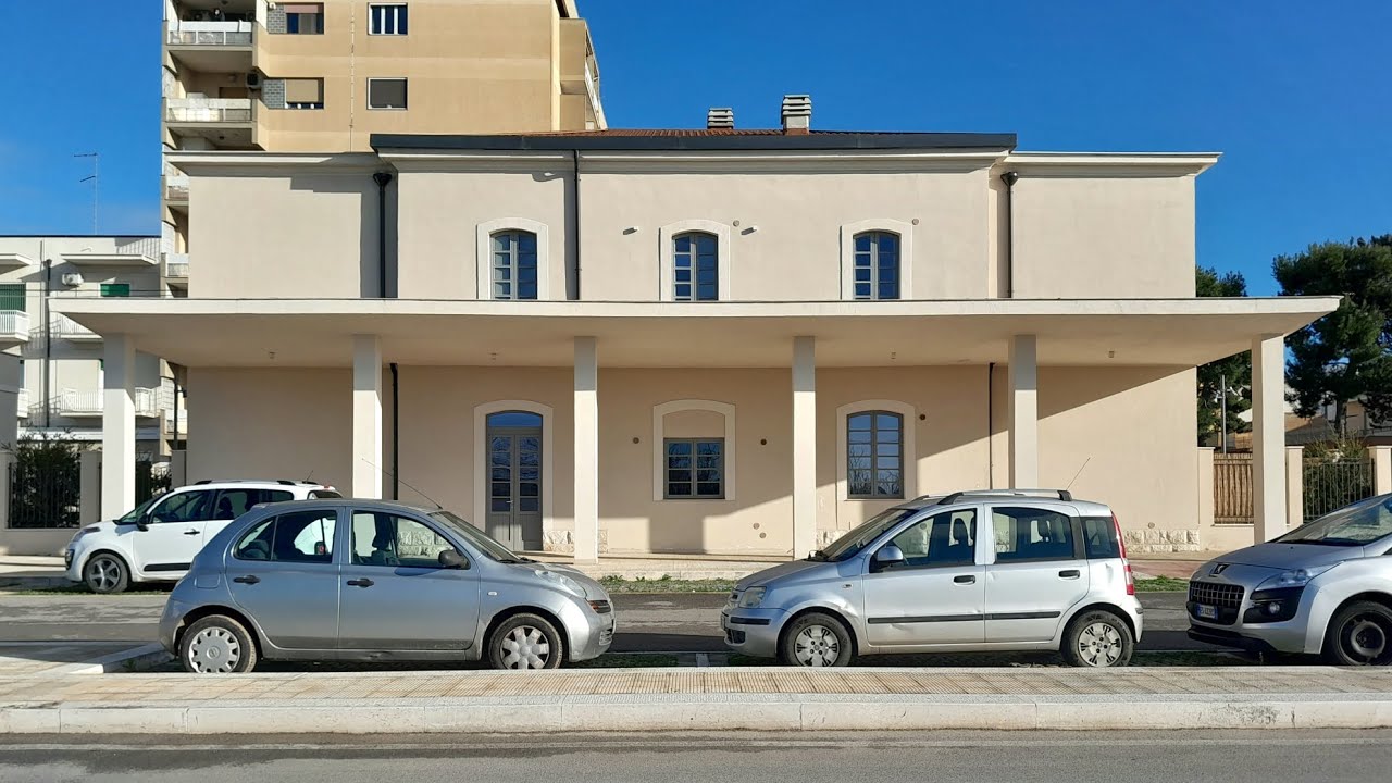 #Puglia #Bari #Noicattaro #FerrovieSudEst ex storica #Stazione originale attiva sino al 2005
