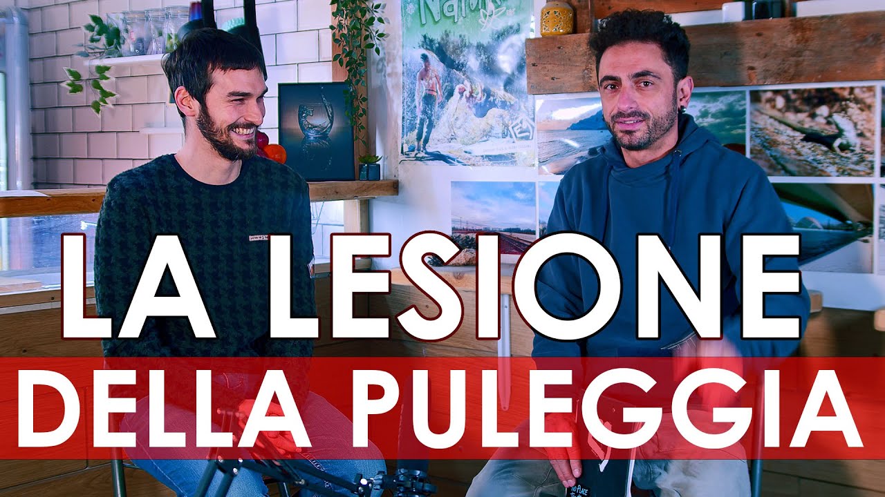 Gli infortuni in arrampicata - La lesione della puleggia - Con Filippo Oliva