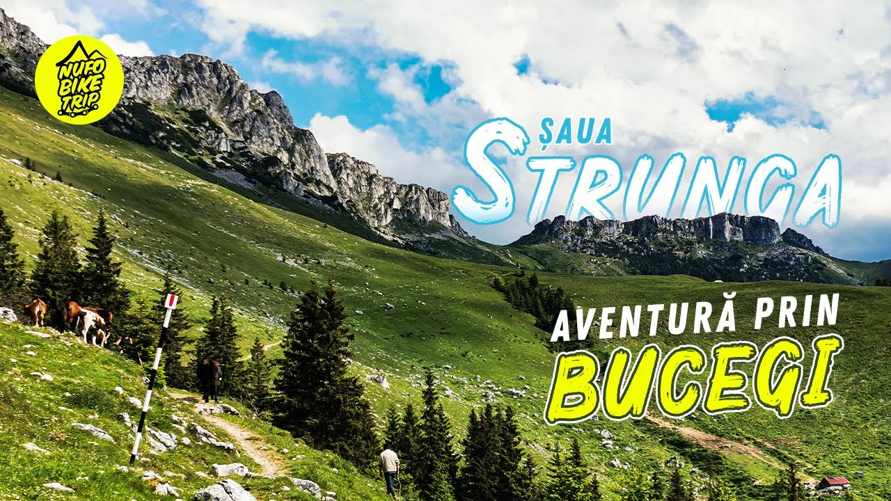 Aventură prin Bucegi - ȘAUA STRUNGA | Sinaia - Moieciu de Sus