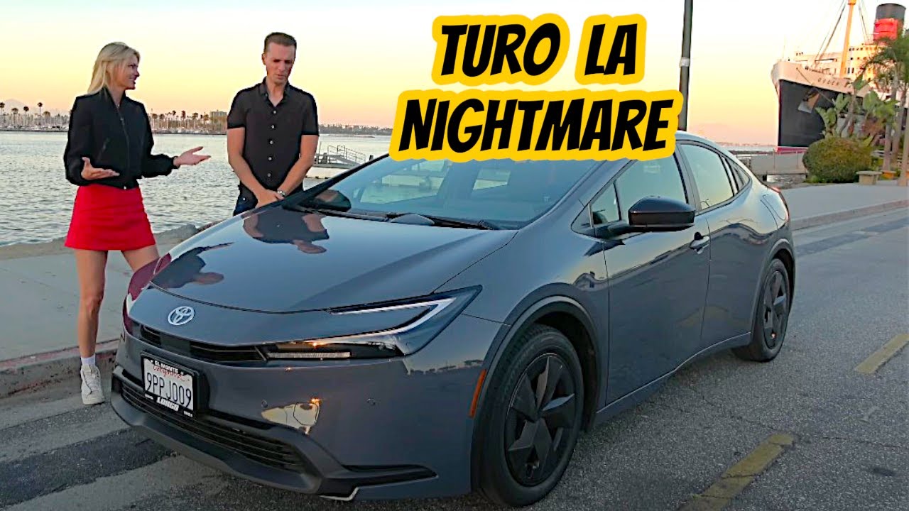 Why renting this 2024 Toyota Prius on Turo in LA ruined our day