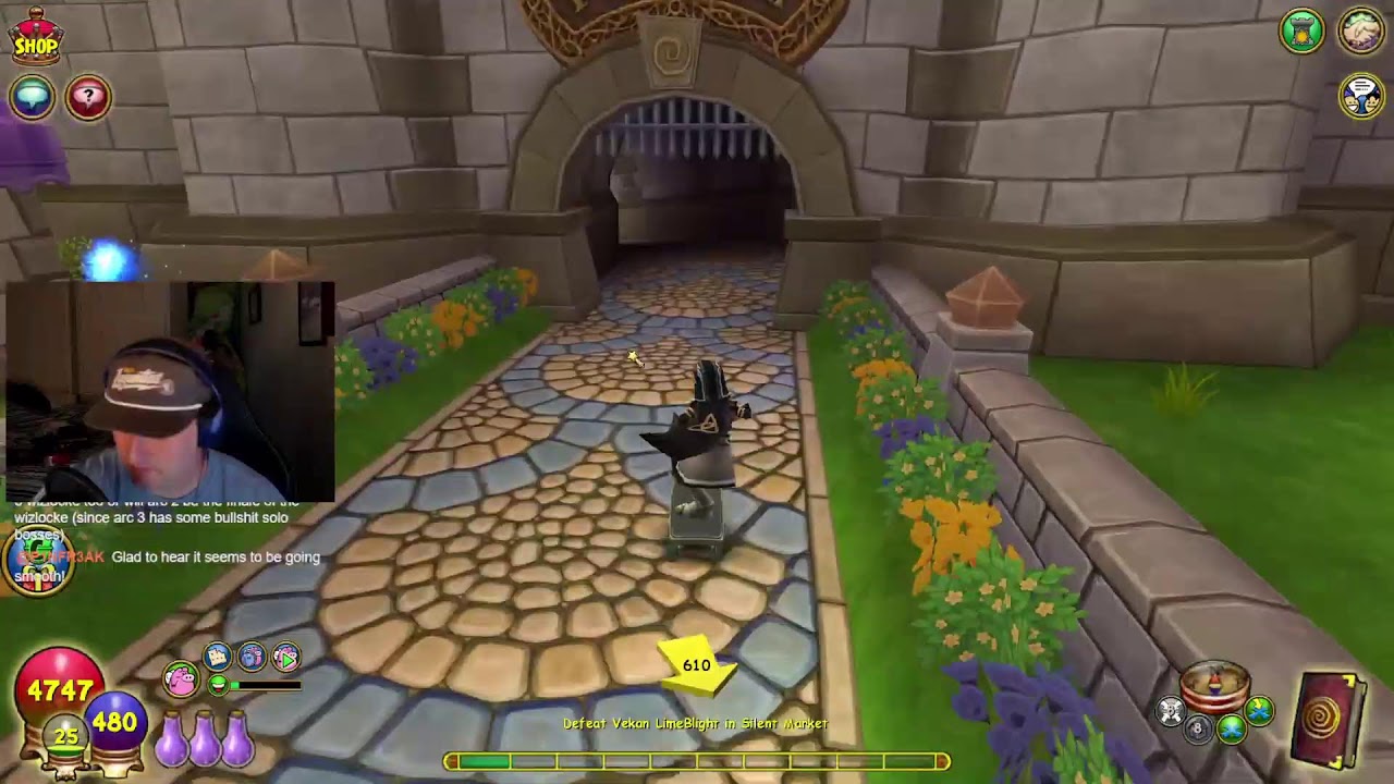 2ND ARC WIZLOCKE - Khrysalis Begins