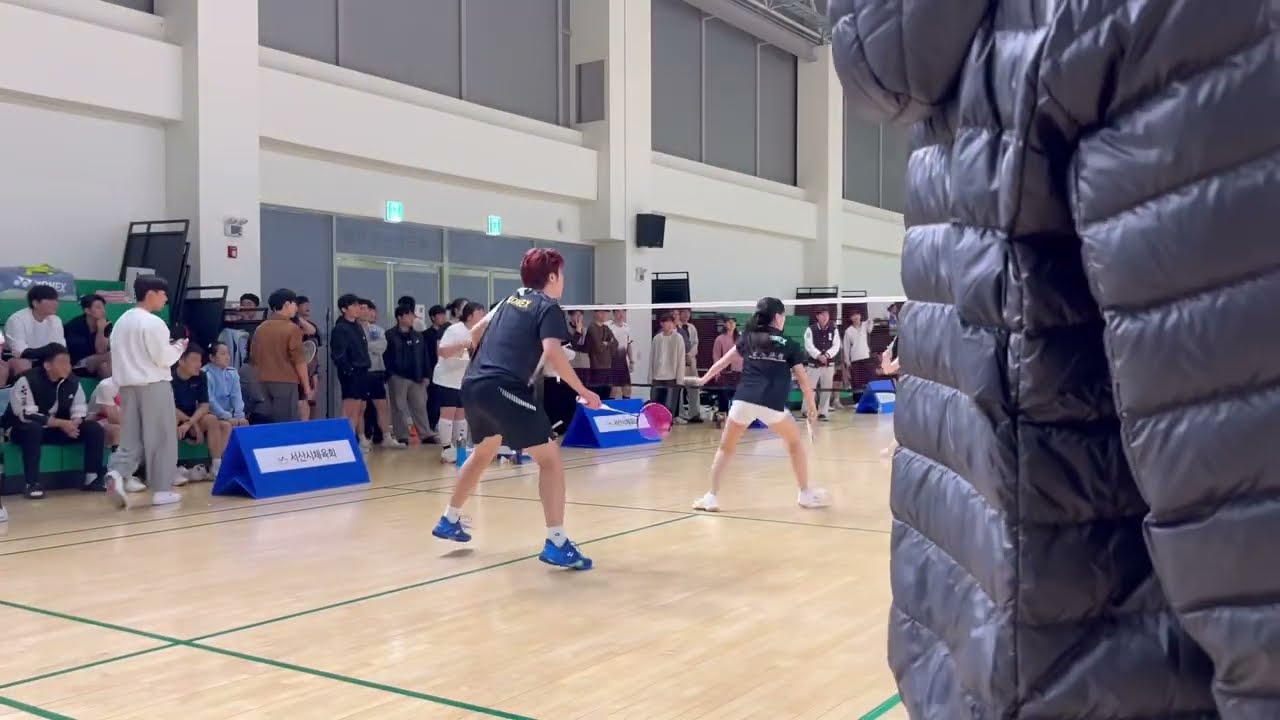 서산 전국배드민턴 대회 20대 A 혼복 풀리그