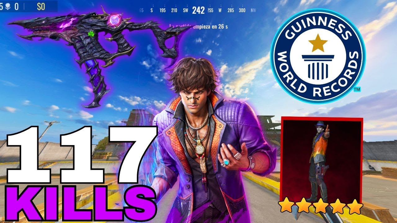 117 KILLS!! 🔥 JUEGO RUSH AGRESIVO - BLOOD STRIKE - POCO X6 PRO