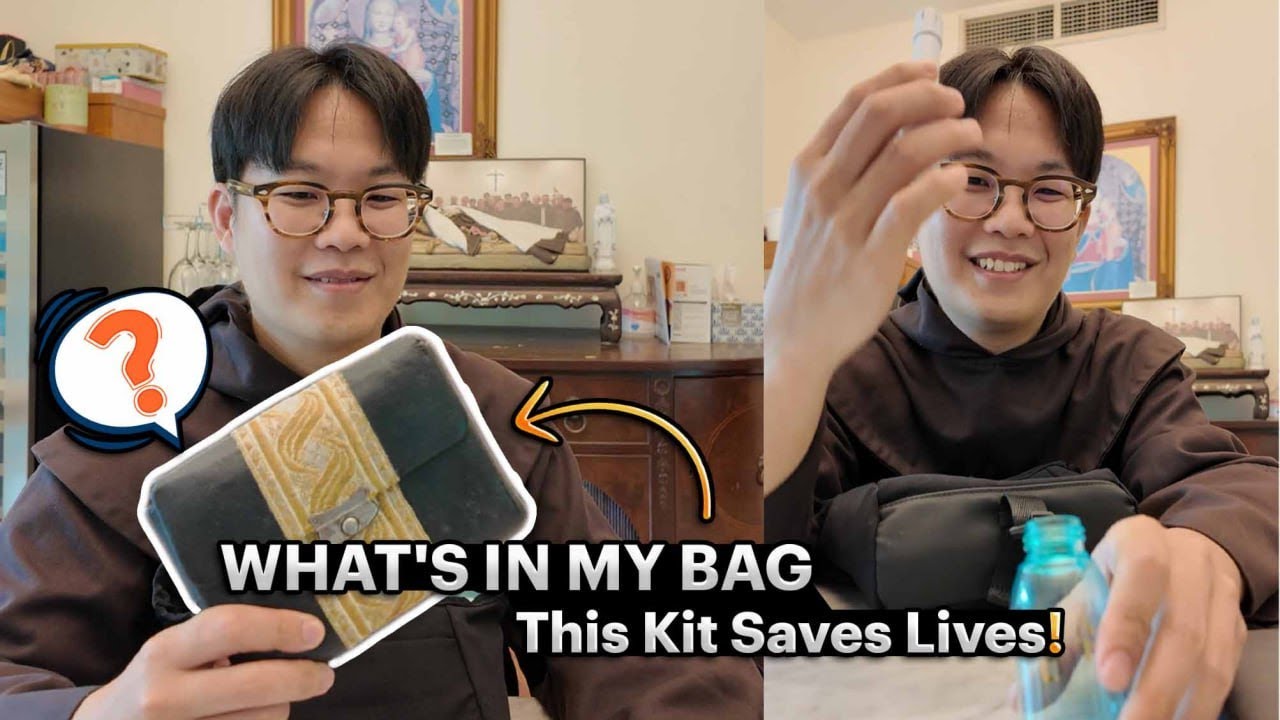 💼 Inside Fr Reggie's Bag | 🔥 Catholic Priest's Ultimate Emergency Kit! | 2=1, 1=0? #PriestMath