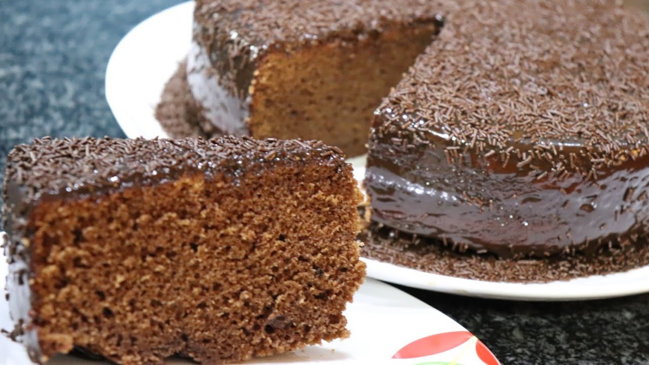 Bolo de Chocolate | Muito Fofo e Fácil de Fazer!