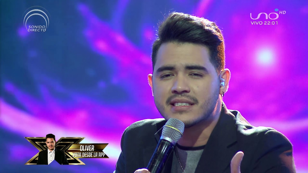 A medio vivir - Ricky Martín - Oliver - Factor X 2019