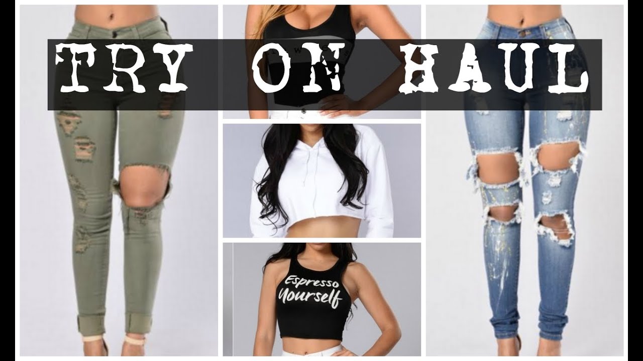 Affordable Back To School/college Haul with Fashion Nova