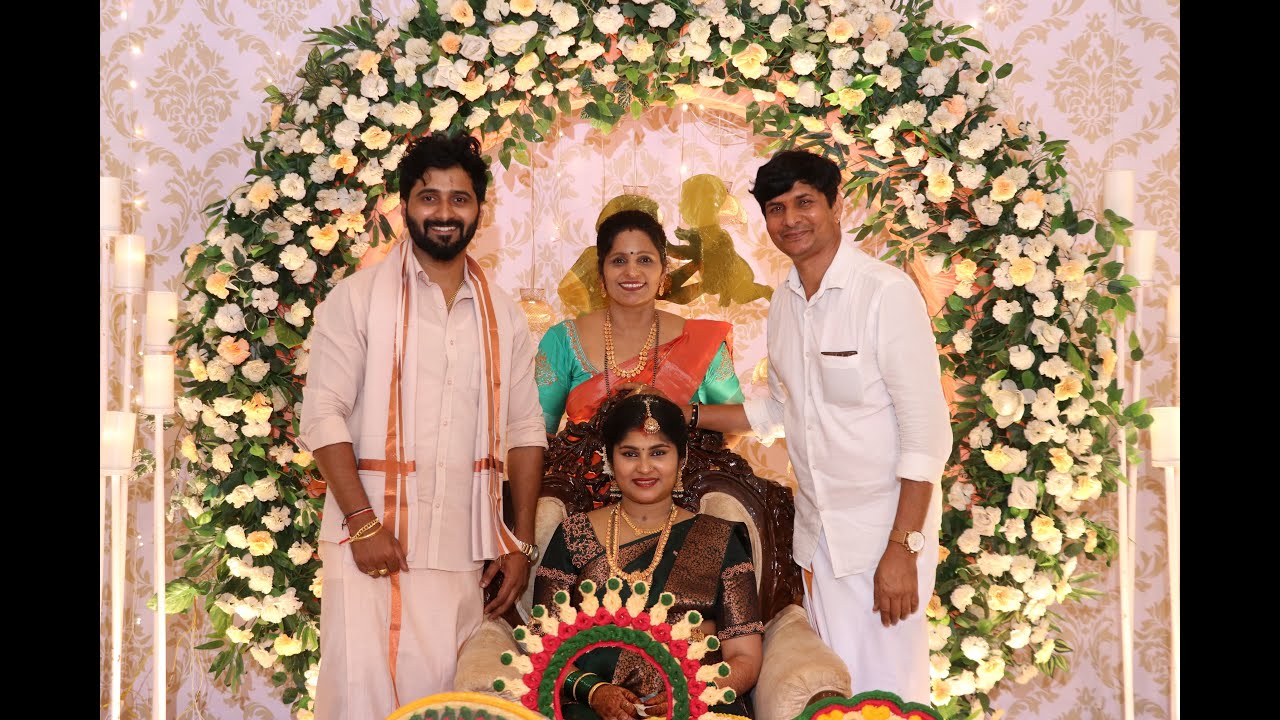 Seemantha of Gauthami Roshan | Daughter of Bhojaraj Vamanjoor | Indian Baby Shower