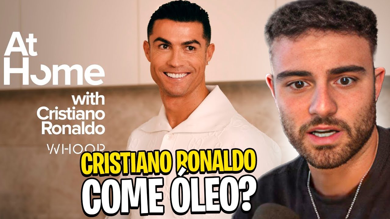 WINDOH REAGE A TOUR EXCLUSIVA DA CASA DE CRISTIANO RONALDO!