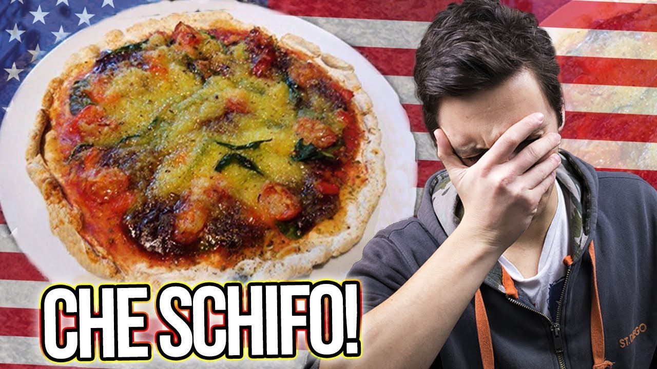 ITALIANI REAGISCONO AL CIBO AMERICANO!! (Assurdo)
