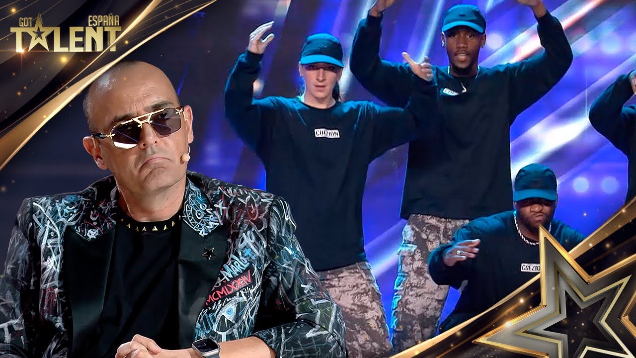 Vienen a CONQUISTAR desde FRANCIA con su BAILE | Audiciones 09 | Got Talent España 2024