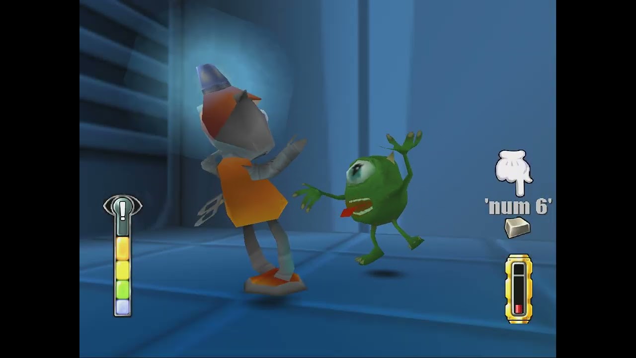 [100%] Part 1 - Orientation - Monsters Inc Scream Team (Scare Island) (PC)