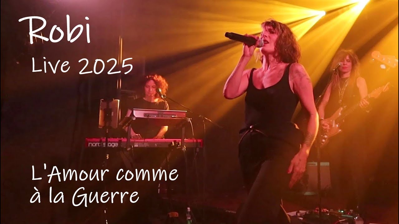 ROBI - L'Amour comme à la Guerre - Live @ Paris / Badaboum (11/2025)
