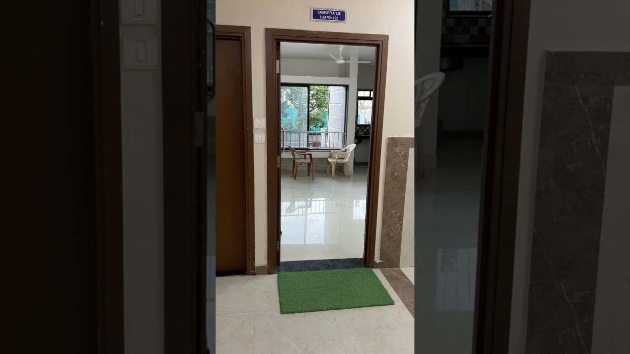 CIDCO&rsquo;S New Building Sample flat Ready to move Khandeshwar Station. #cidcolottery2024 #cidco