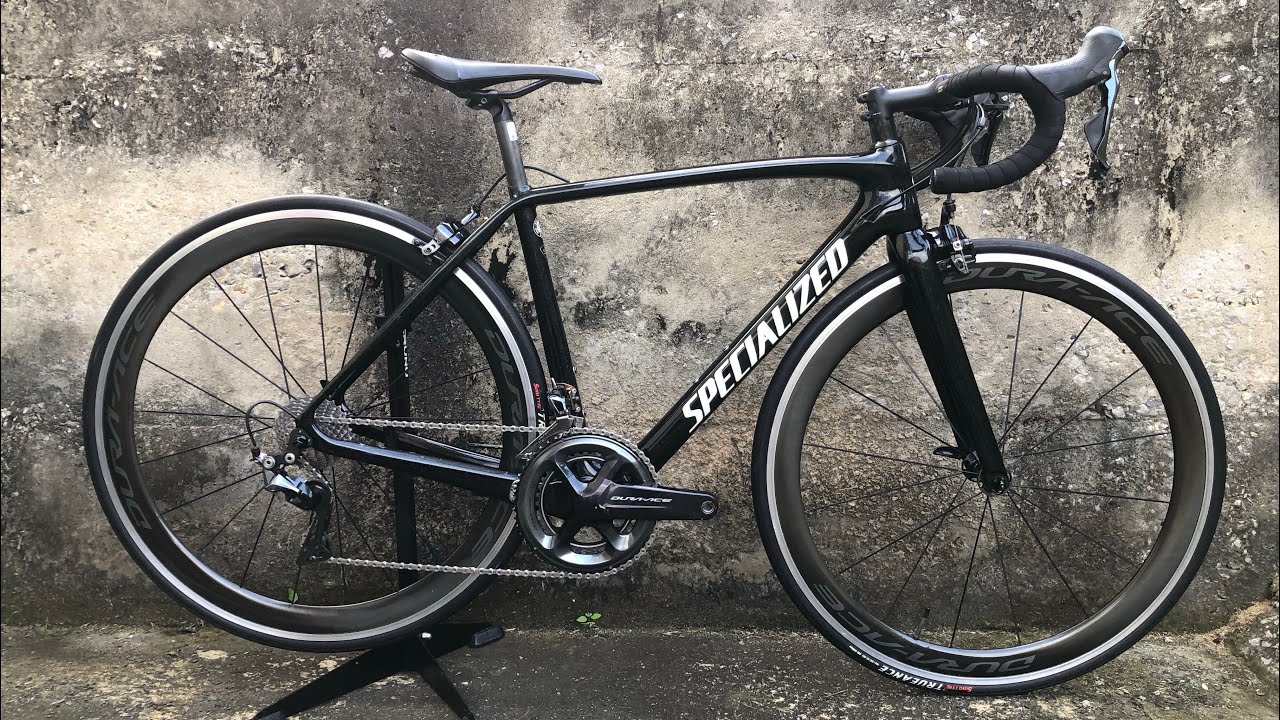 Specialized Tarmac Sl5 full Dura Ace 9100, size 52 m68-m75, bánh carbon má nhôm 5cm Dura Ace 9100
