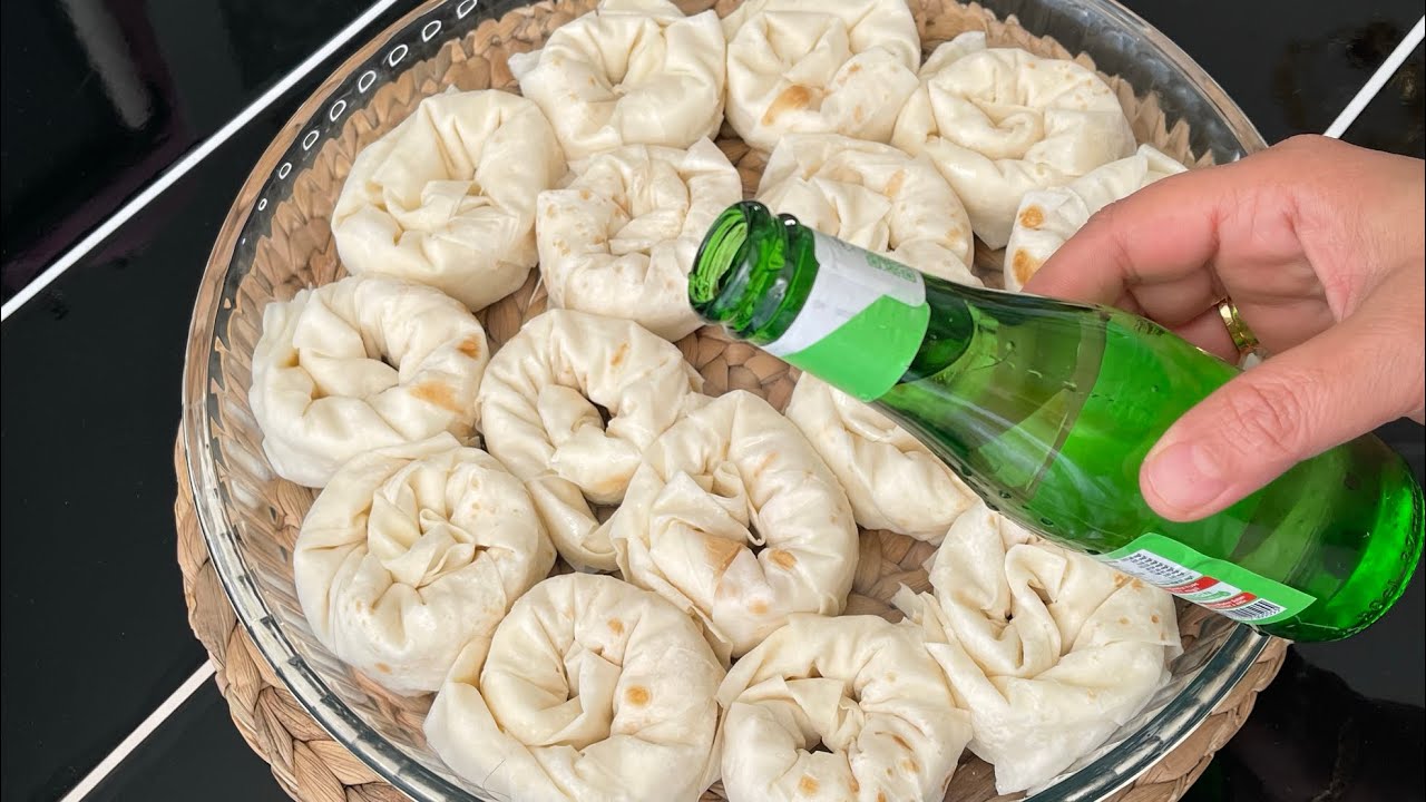 GERÇEĞİNİ ARATMAYAN BOYOZ TARİFİ👌 HAZIR YUFKA İLE BOYOZ BÖREK TARİFİ✅