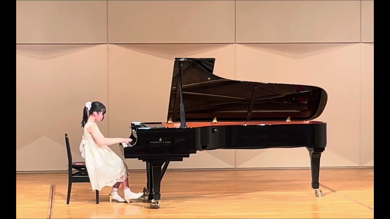 シューベルト／スケルツォ変ロ長調D.593-1 小6