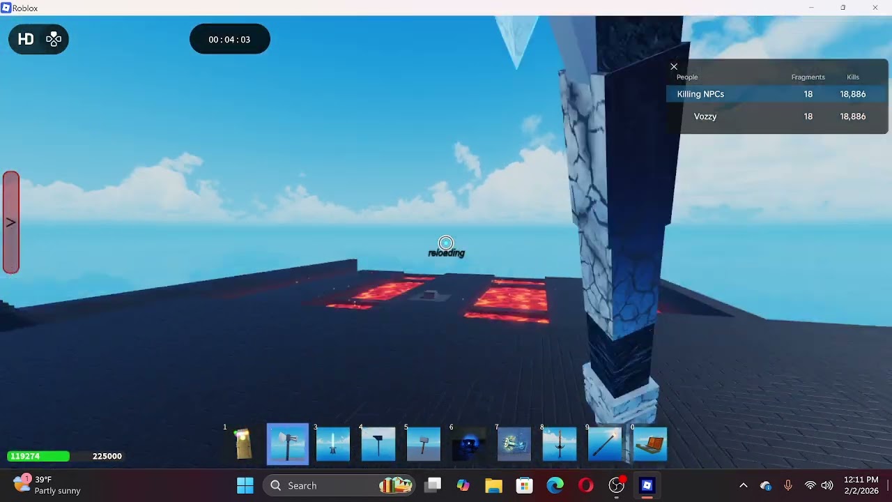 HOW TO GET HADRON EFORCER IN THANOS SIM
