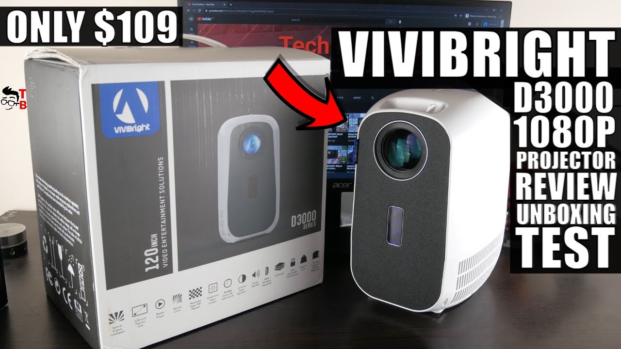 Vivibright D3000 REVIEW: Are Budget Projectors Getting Better In 2021?