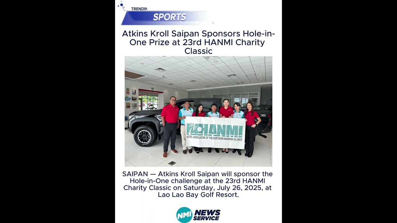 Atkins Kroll Saipan Sponsors Hole-in-One Prize at 23rd HANMI Charity Classic