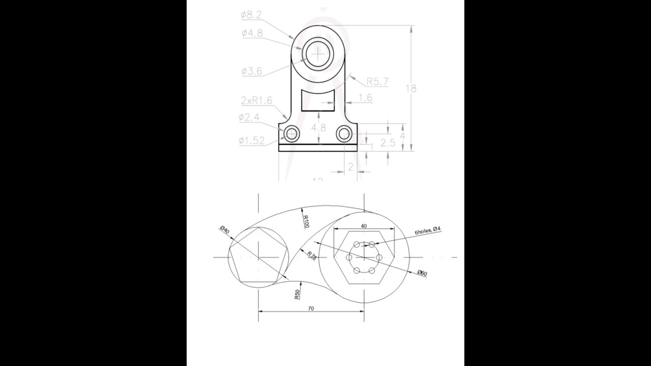 Engineering Drawing ( 2D )