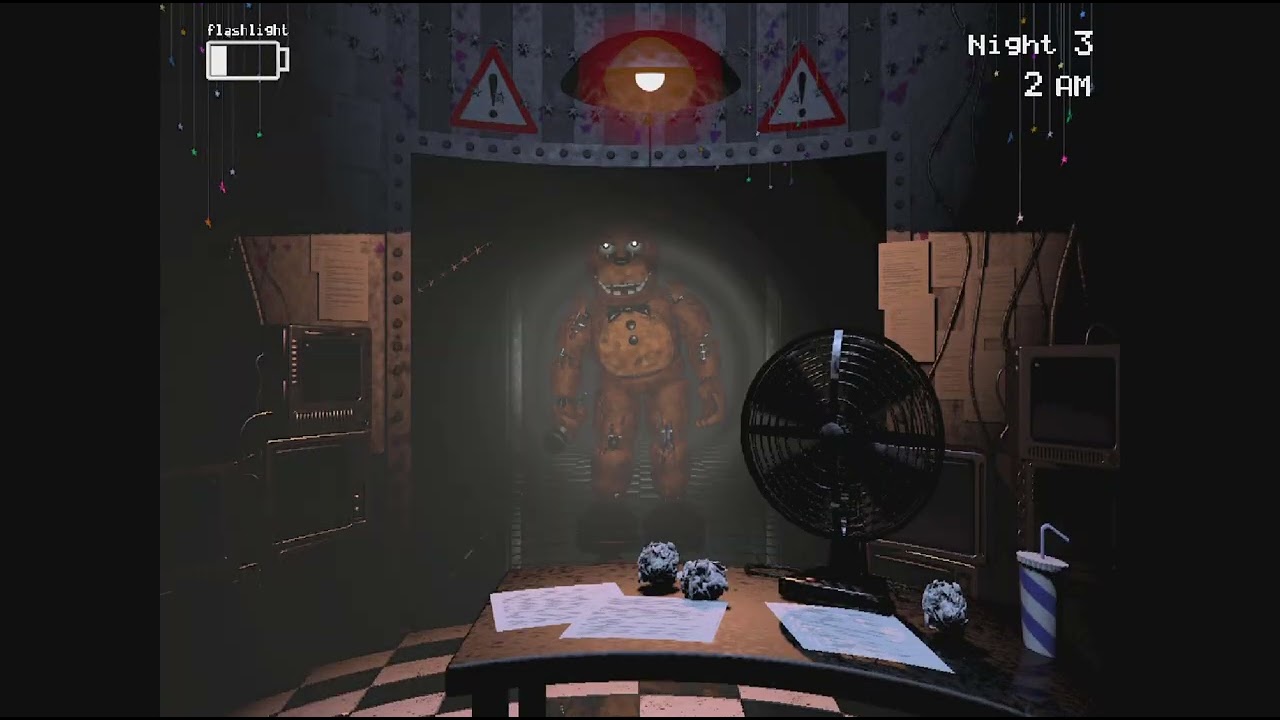 Ach ja Fnaf2....